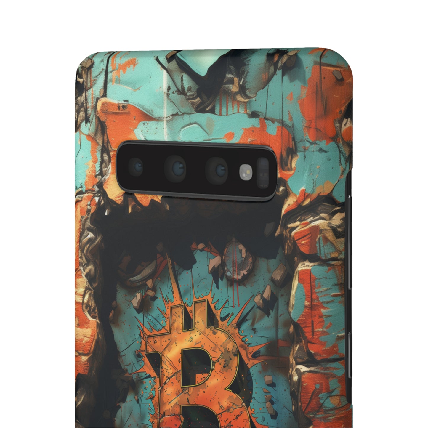 Smashed "B" | Snap Case
