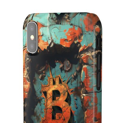 Smashed "B" | Snap Case