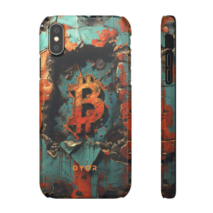 Smashed "B" | Snap Case