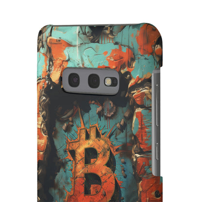 Smashed "B" | Snap Case