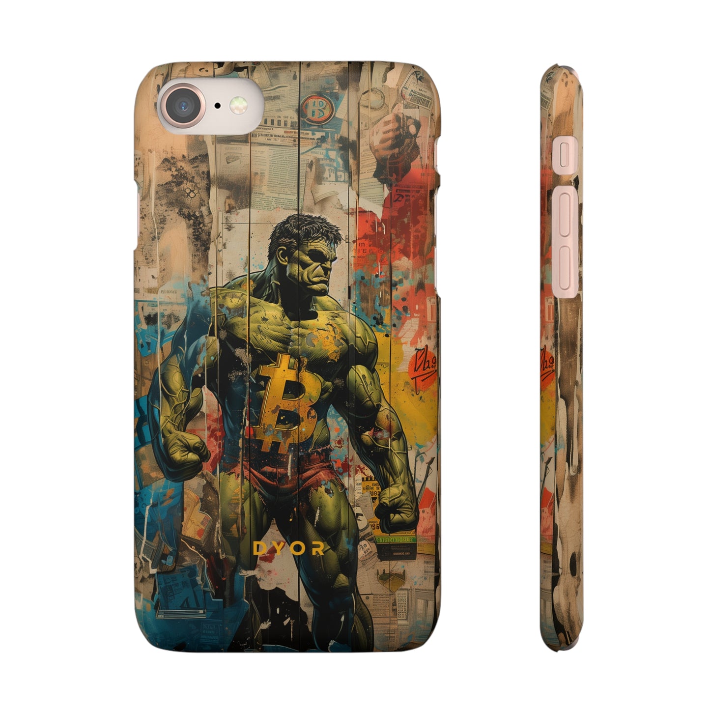 Hulk Protector | Snap Case