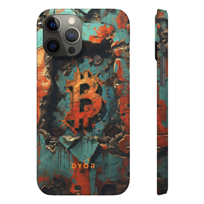 Smashed "B" | Snap Case