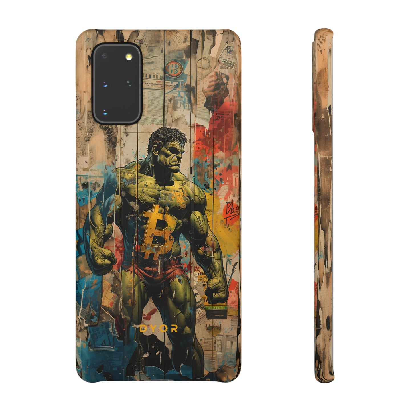 Hulk Protector | Snap Case