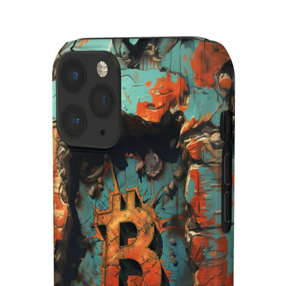 Smashed "B" | Snap Case