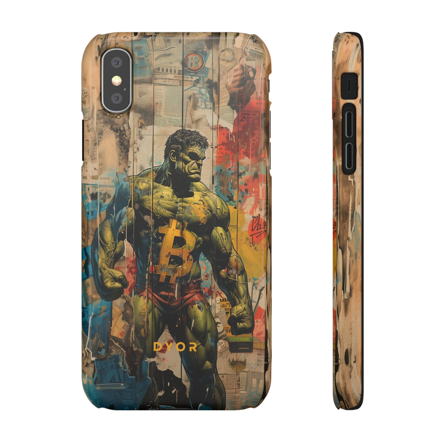 Hulk Protector | Snap Case