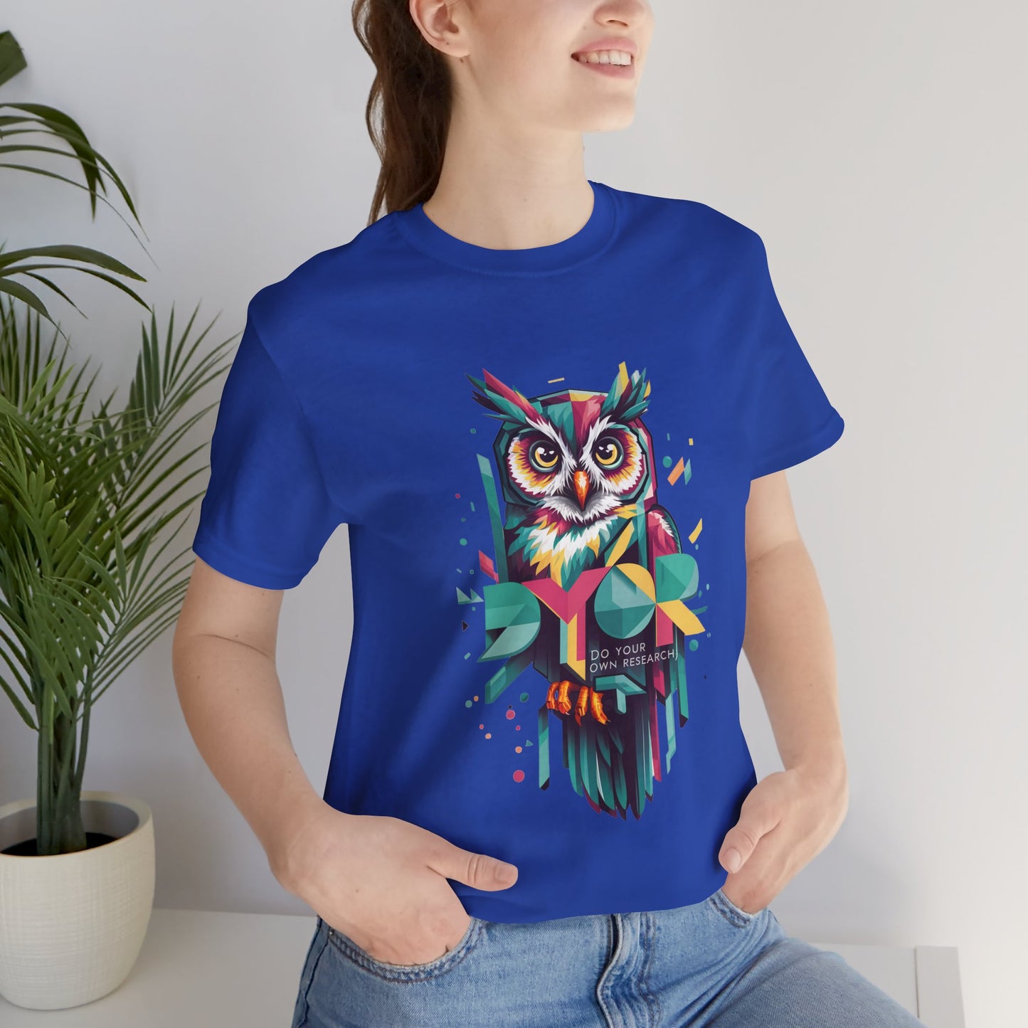 DYOR OWL | Unisex T-Shirt