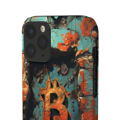 Smashed "B" | Snap Case