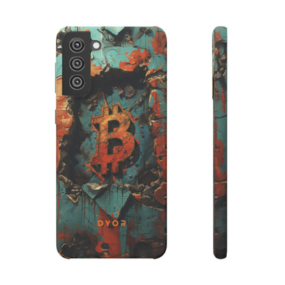 Smashed "B" | Snap Case