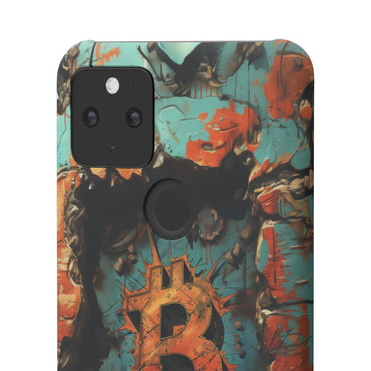 Smashed "B" | Snap Case