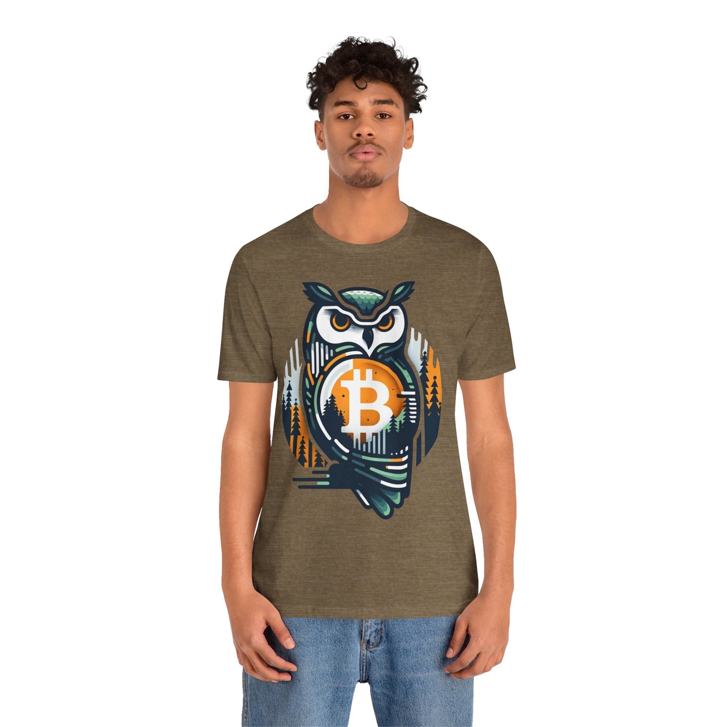 Bitcoin OWL | Unisex T-Shirt