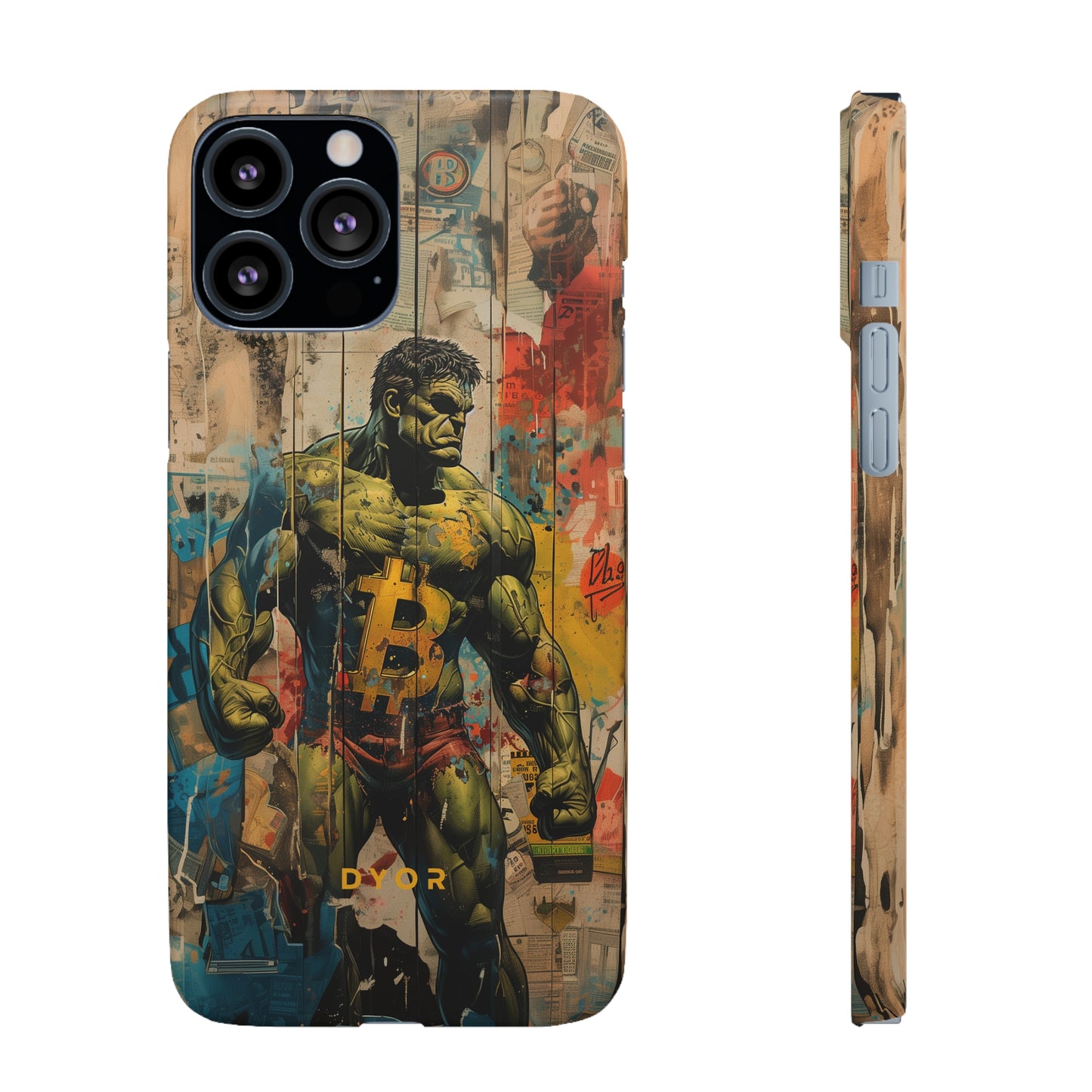 Hulk Protector | Snap Case