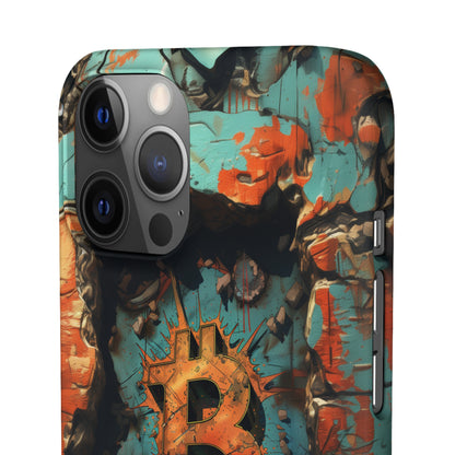 Smashed "B" | Snap Case