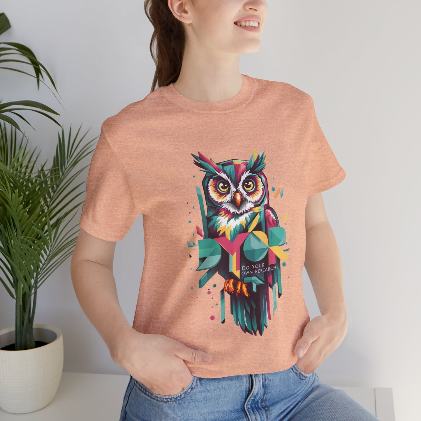 DYOR OWL | Unisex T-Shirt