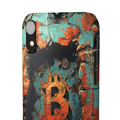 Smashed "B" | Snap Case