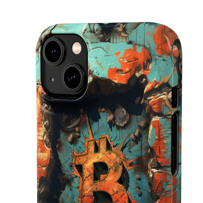 Smashed "B" | Snap Case