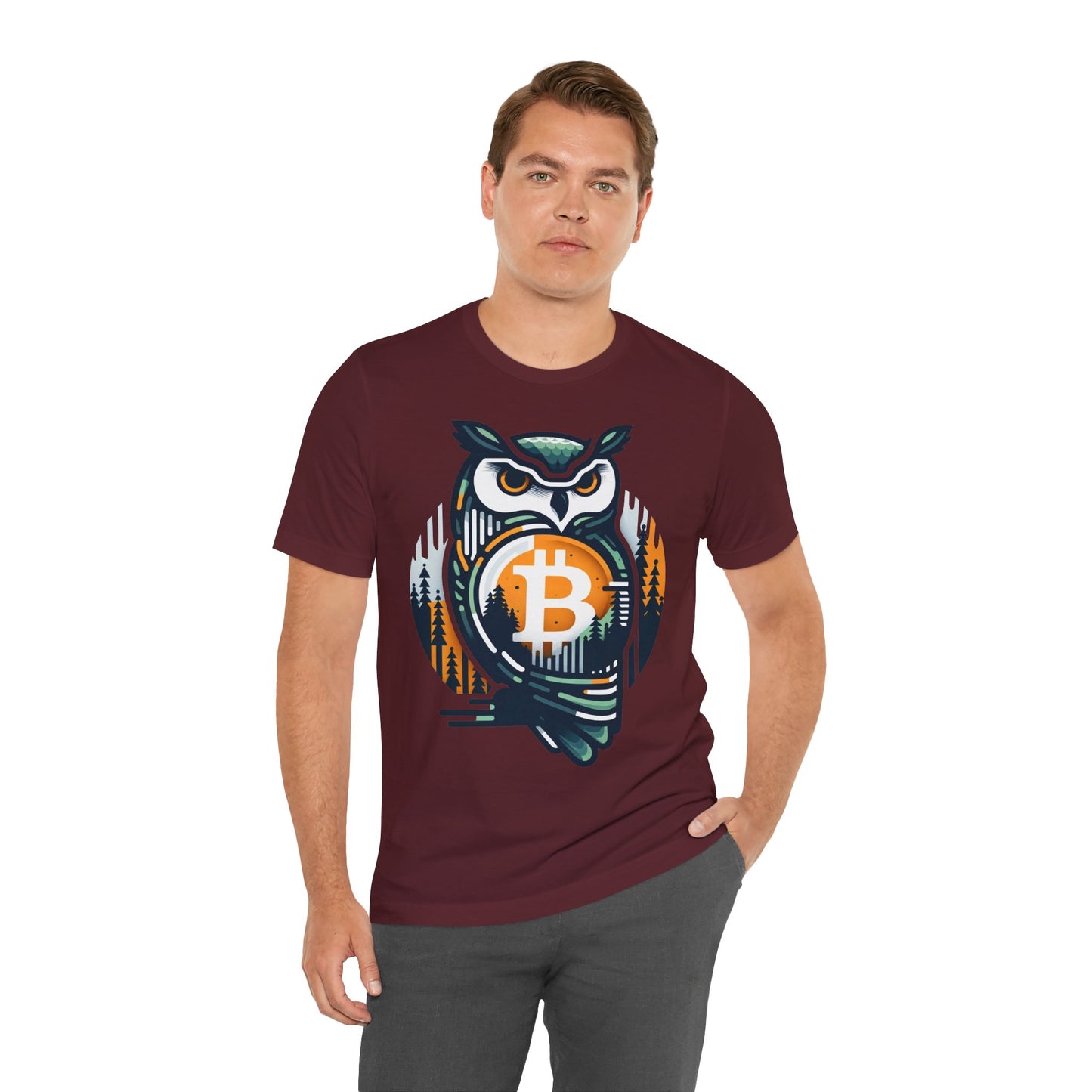 Bitcoin OWL | Unisex T-Shirt