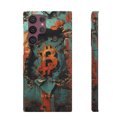 Smashed "B" | Snap Case