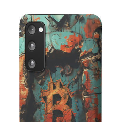 Smashed "B" | Snap Case