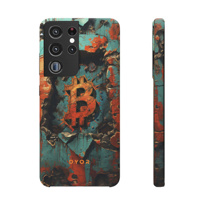 Smashed "B" | Snap Case