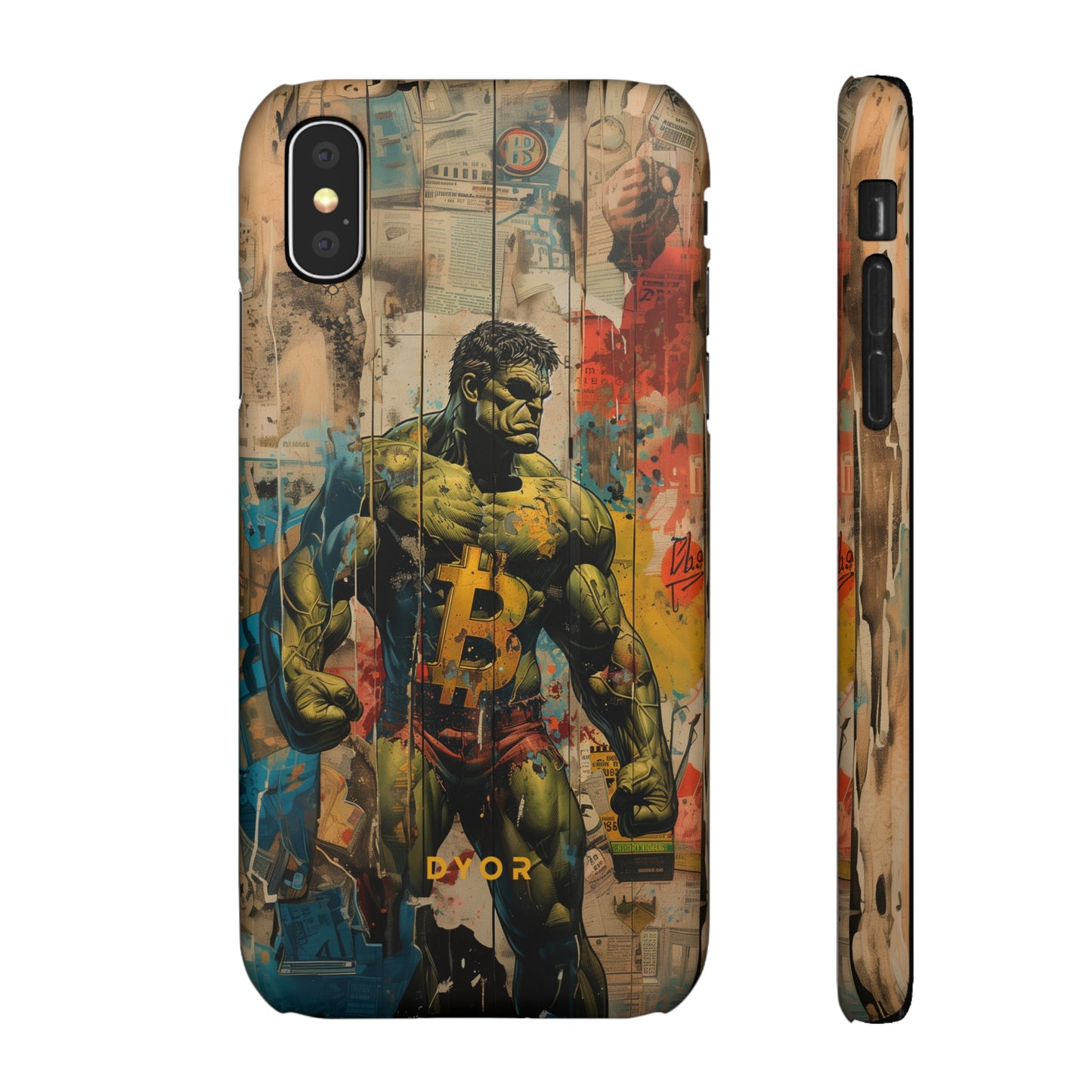 Hulk Protector | Snap Case
