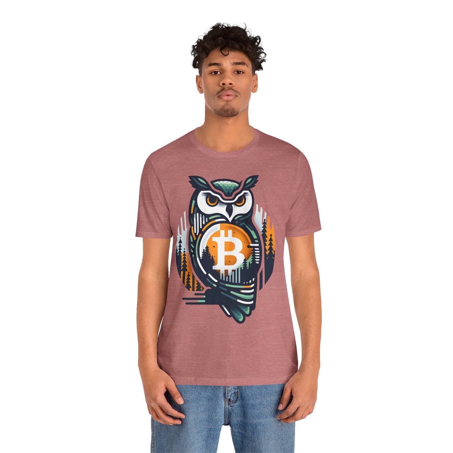 Bitcoin OWL | Unisex T-Shirt