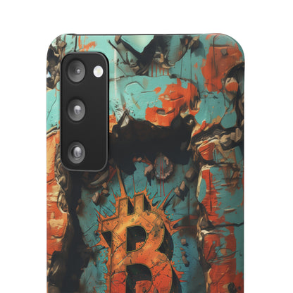 Smashed "B" | Snap Case
