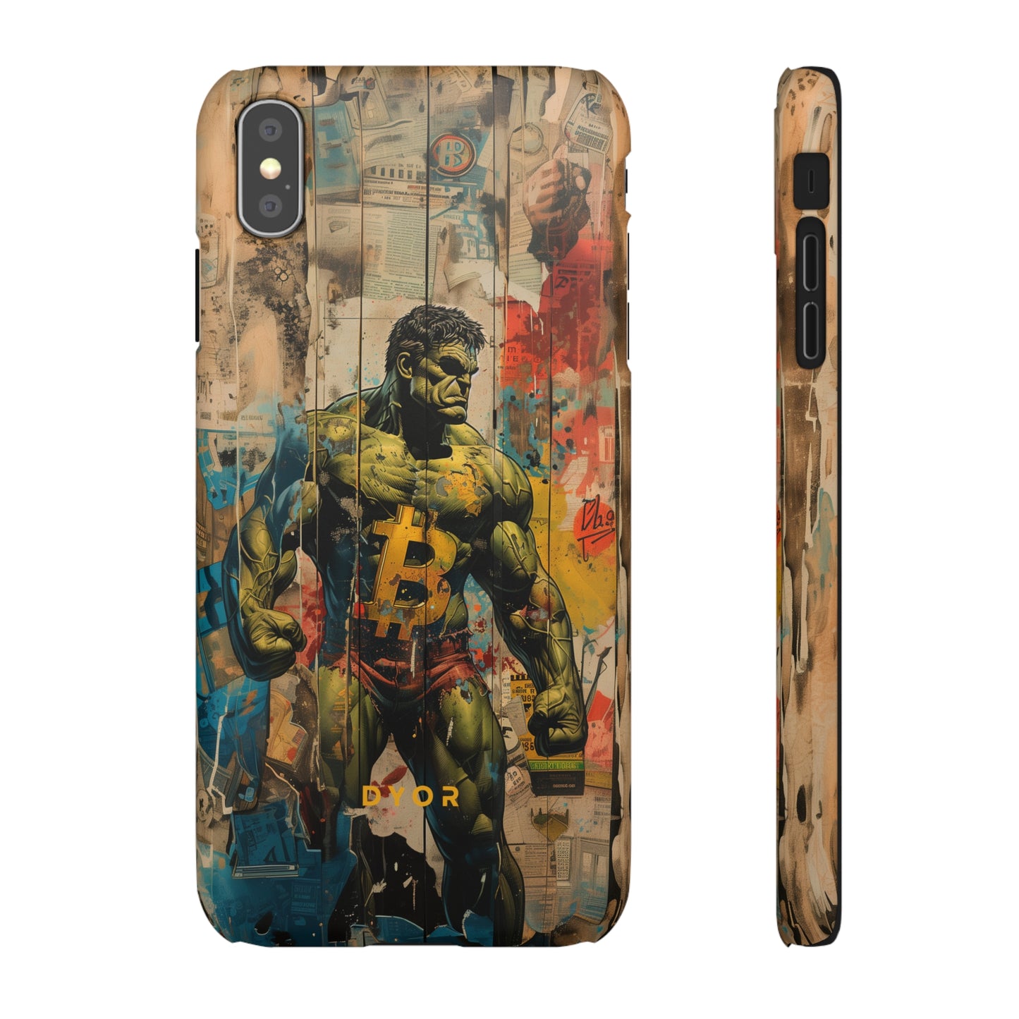 Hulk Protector | Snap Case