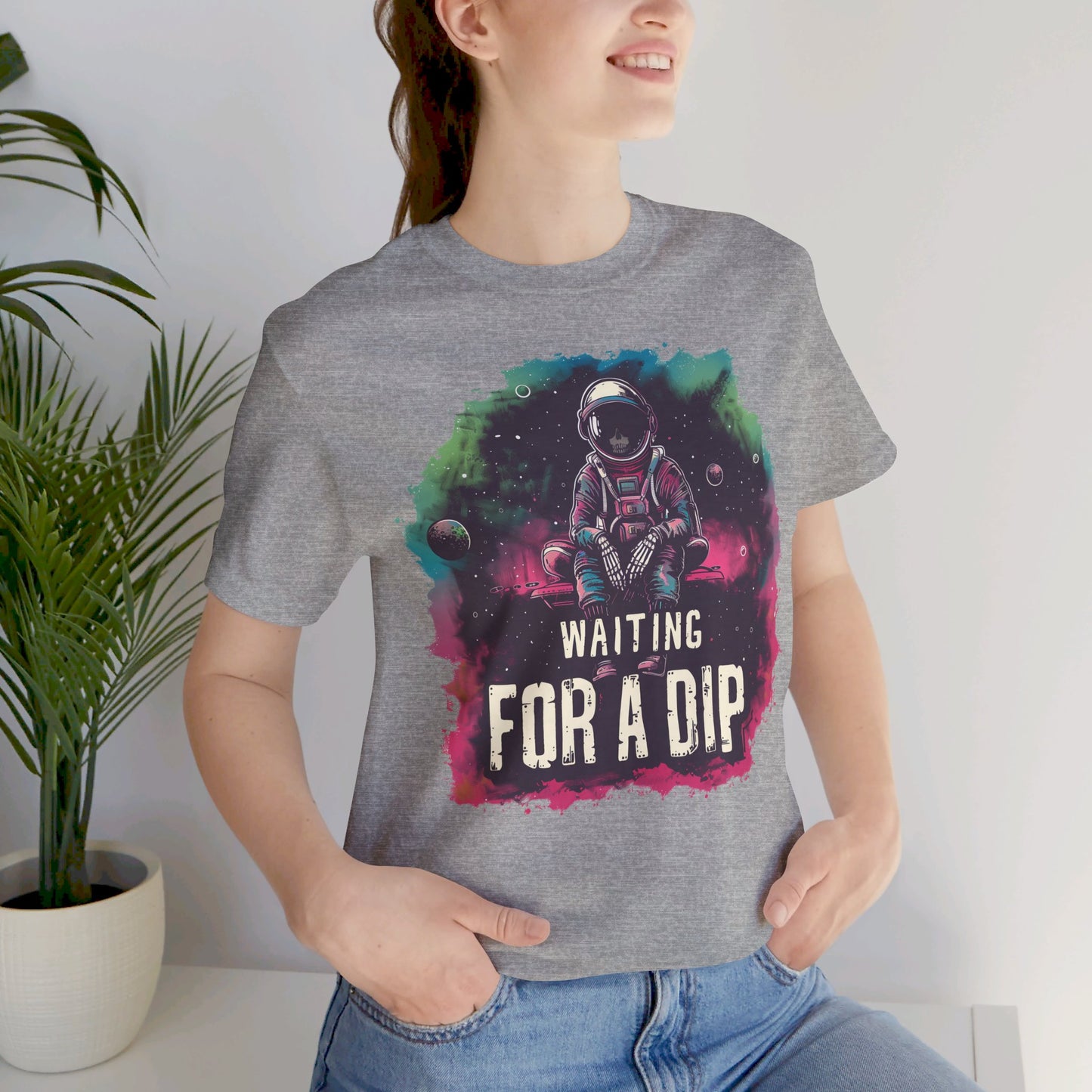 Waiting for a DIP | Unisex T-Shirt