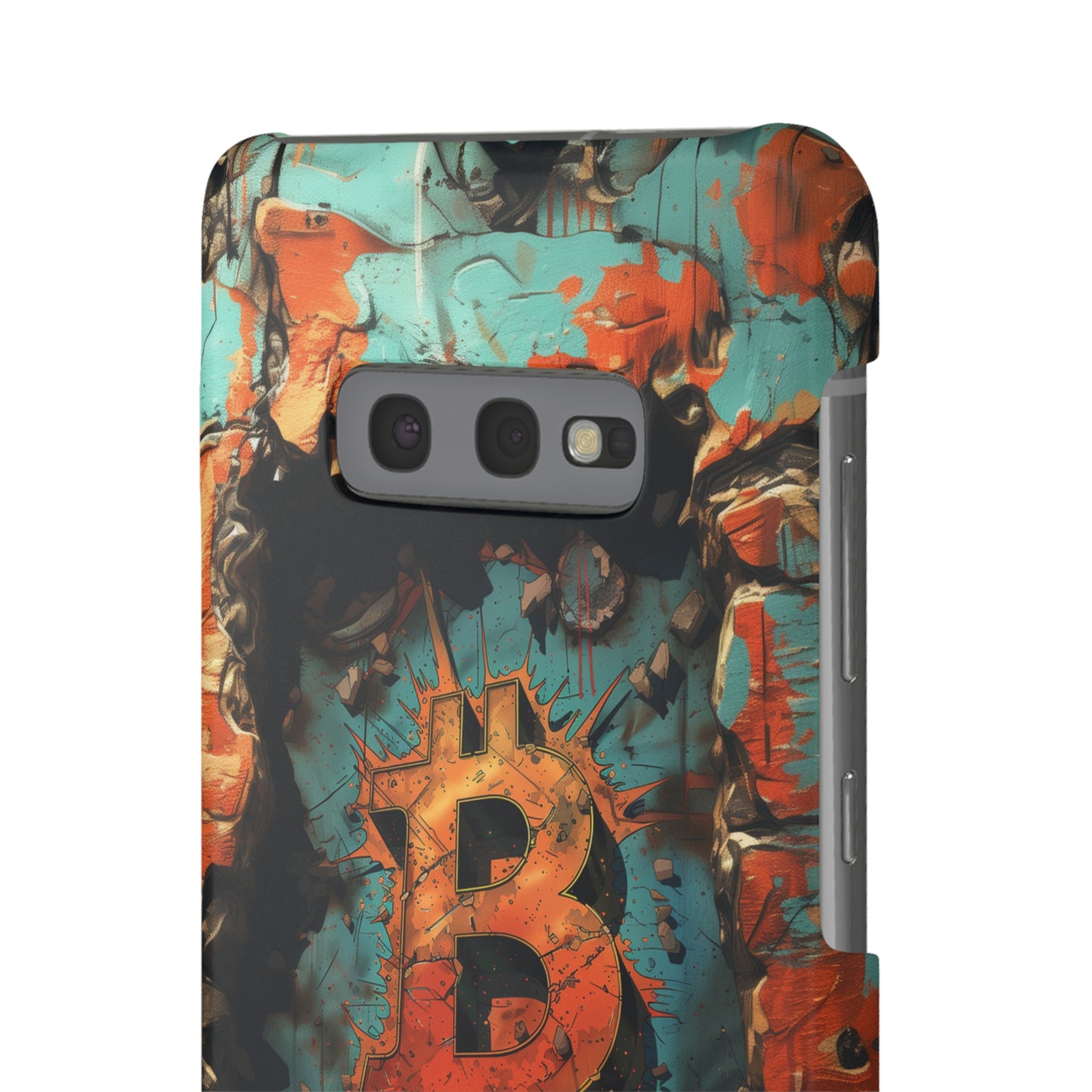 Smashed "B" | Snap Case