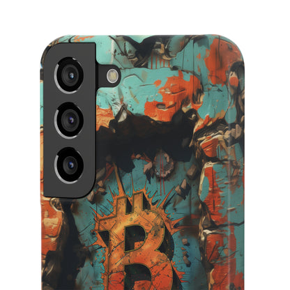 Smashed "B" | Snap Case