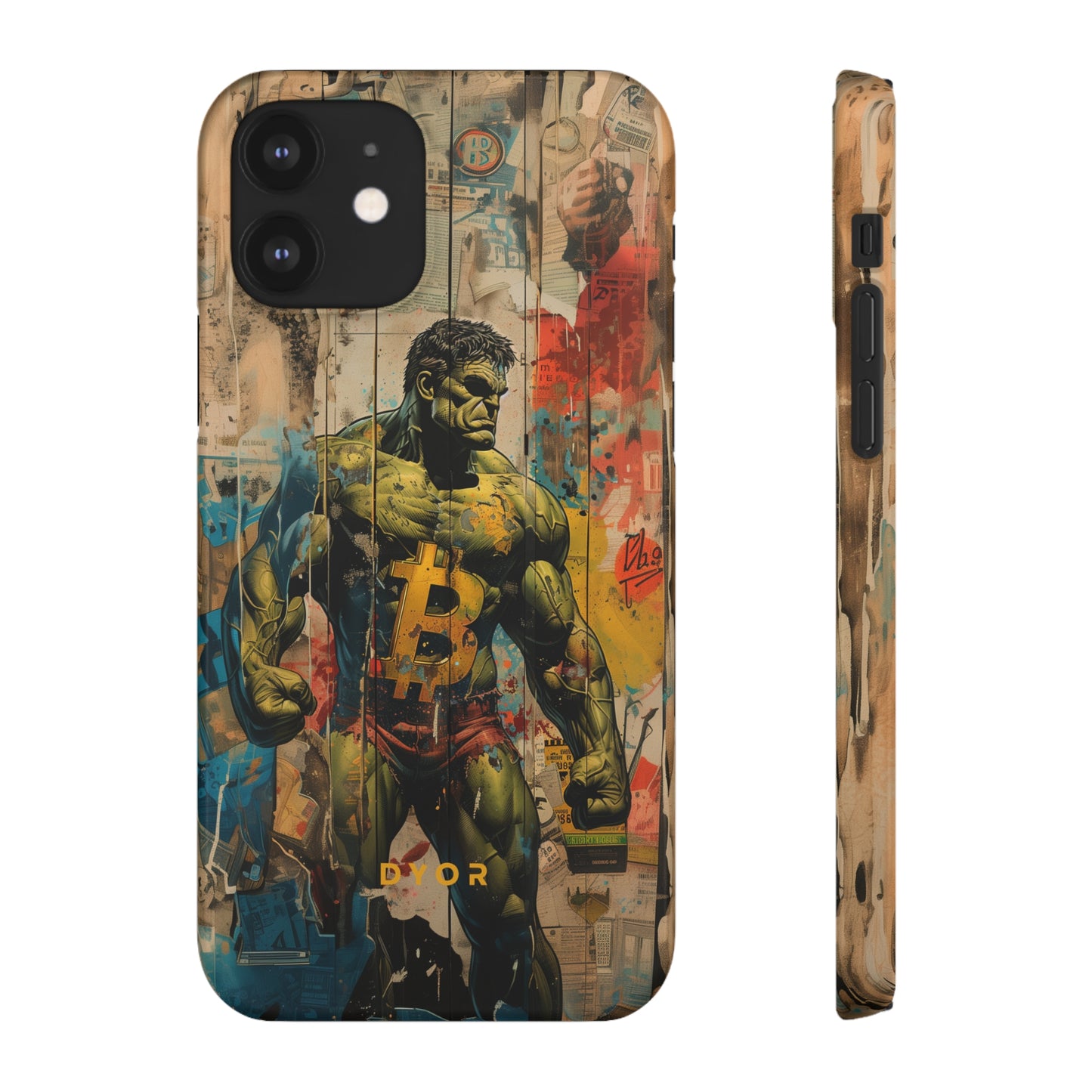 Hulk Protector | Snap Case