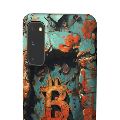 Smashed "B" | Snap Case