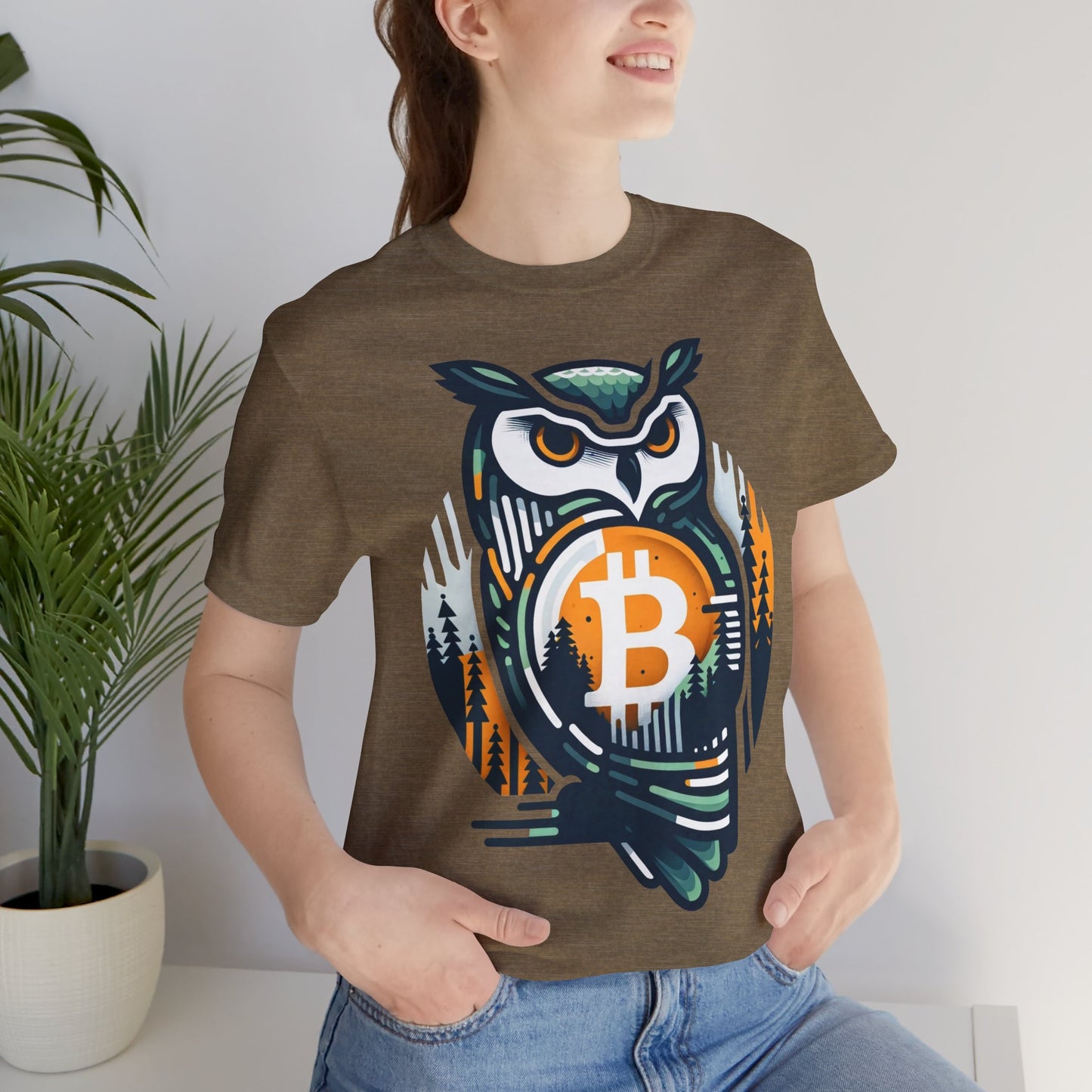 Bitcoin OWL | Unisex T-Shirt