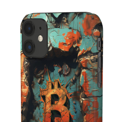Smashed "B" | Snap Case