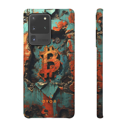 Smashed "B" | Snap Case