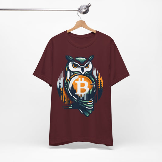 Bitcoin OWL | Unisex T-Shirt