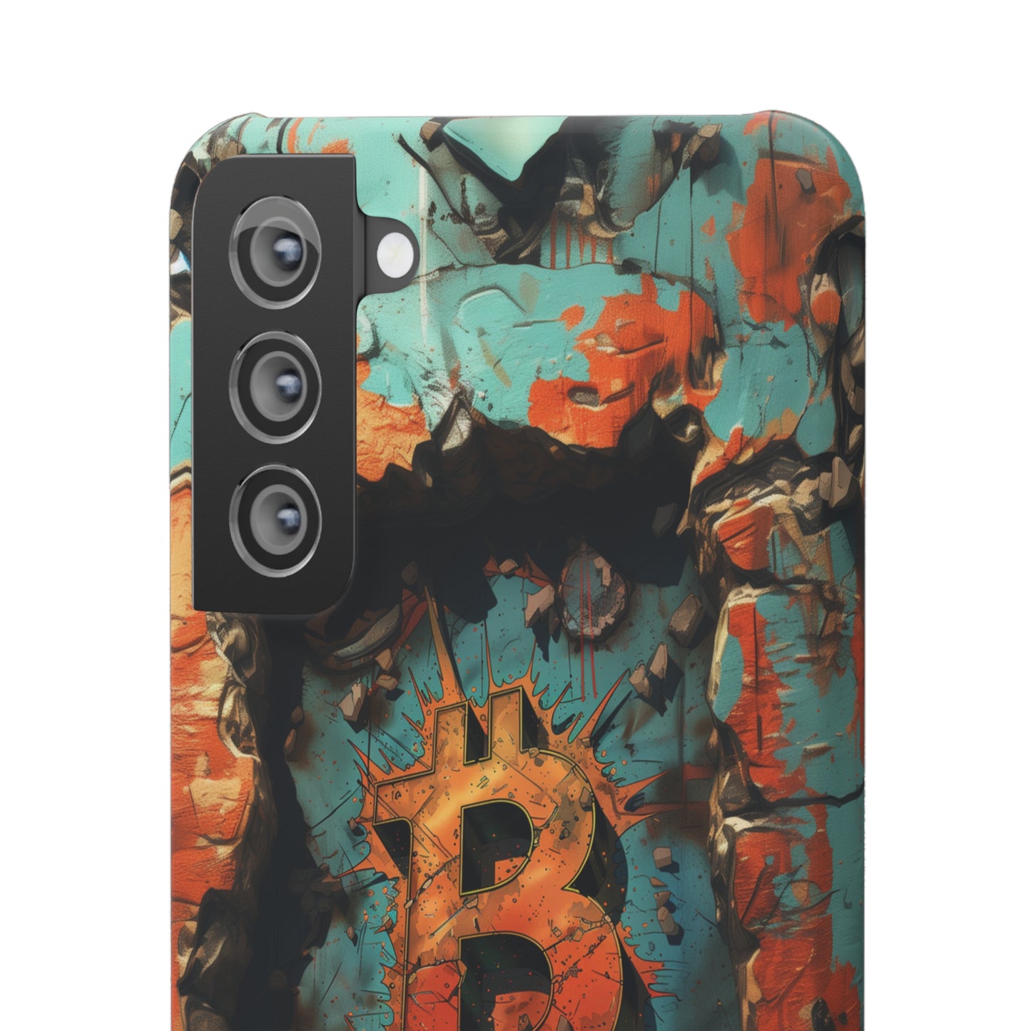 Smashed "B" | Snap Case