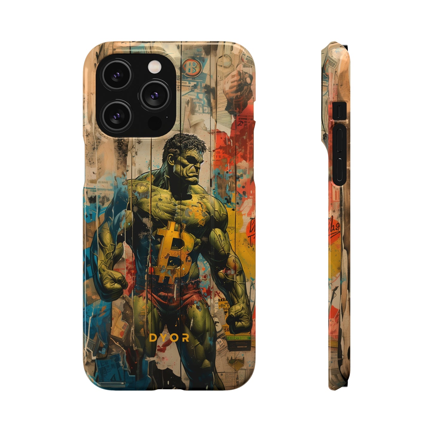 Hulk Protector | Snap Case